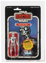 STAR WARS: THE EMPIRE STRIKES BACK (1980) - DEATH STAR DROID 21 BACK AFA 80 NM.