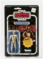 STAR WARS: THE EMPIRE STRIKES BACK (1980) - SEE-THREEPIO (C-3PO) 21 BACK AFA 80 NM.