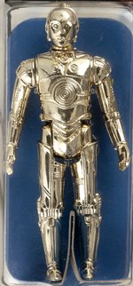 STAR WARS: THE EMPIRE STRIKES BACK (1980) - SEE-THREEPIO (C-3PO) 21 BACK AFA 80 NM.