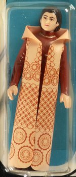 STAR WARS: THE EMPIRE STRIKES BACK (1981) - PRINCESS LEIA ORGANA (BESPIN GOWN) 45 BACK AFA 80 NM.