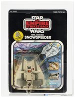 STAR WARS: THE EMPIRE STRIKES BACK (1980) - REBEL ARMORED SNOWSPEEDER 11 BACK-A DIE-CAST DCA 80 Y-NM.