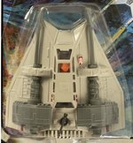 STAR WARS: THE EMPIRE STRIKES BACK (1980) - REBEL ARMORED SNOWSPEEDER 11 BACK-A DIE-CAST DCA 80 Y-NM.