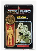 STAR WARS: THE POWER OF THE FORCE (1985) - STORMTROOPER 92 BACK 80 Y-NM.