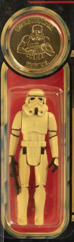 STAR WARS: THE POWER OF THE FORCE (1985) - STORMTROOPER 92 BACK 80 Y-NM.