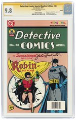 DETECTIVE COMICS SPECIAL REPLICA EDITION #38 1997 CGC 9.8 NM/MINT SIGNATURE SERIES.