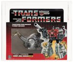 TRANSFORMERS (1985) SERIES 2 DINOBOT - SLUDGE AFA 80 NM.