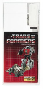 TRANSFORMERS (1985) SERIES 2 DINOBOT - SLUDGE AFA 80 NM.