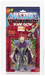 MASTERS OF THE UNIVERSE (1987) - SCARE GLOW SERIES 6 AFA 85 NM+ (GREEN HALBERD).