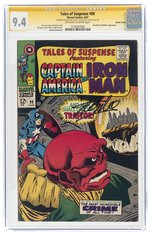 TALES OF SUSPENSE #90 JUNE 1967 CGC 9.4 NM SIGNATURE SERIES (DOUBLE COVER).