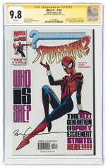 WHAT IF... #105 FEBRUARY 1998 CGC 9.8 NM/MINT SIGNATURE SERIES (FIRST SPIDER-GIRL).