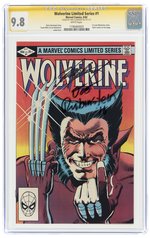 WOLVERINE LIMITED SERIES #1 SEPTEMBER 1982 CGC 9.8 NM/MINT SIGNATURE SERIES.