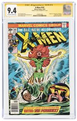 X-MEN #101 OCTOBER 1976 CGC 9.4 NM SIGNATURE SERIES (FIRST PHOENIX).