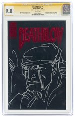 DEATHBLOW #1 MAY 1993 CGC 9.8 NM/MINT SIGNATURE SERIES (JIM LEE SKETCH COVER).