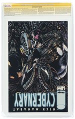 DEATHBLOW #1 MAY 1993 CGC 9.8 NM/MINT SIGNATURE SERIES (JIM LEE SKETCH COVER).