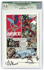 PROMETHEA VARIANT EDITION #32 2005 CGC QUALIFIED 9.8 NM/MINT SIGNATURE SERIES.