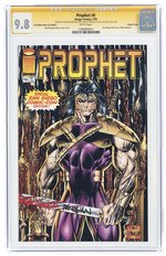 PROPHET #0 JULY 1994 CGC 9.8 NM/MINT SIGNATURE SERIES (DOUBLE COVER, SAN DIEGO COMIC-CON EDITION).