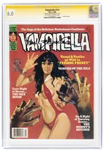 VAMPIRELLA #113 1988 CGC 6.0 FINE SIGNATURE SERIES.