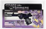 TRANSFORMERS (1985) SERIES 2 - SHOCKWAVE AFA 80 Q-NM.