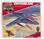 M.A.S.K. (1985) - SWITCHBLADE SERIES 1 AFA 75+ EX+/NM.