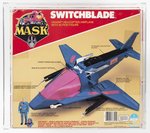 M.A.S.K. (1985) - SWITCHBLADE SERIES 1 AFA 75+ EX+/NM.