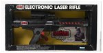 STAR WARS: THE EMPIRE STRIKES BACK (1980) - ELECTRONIC LASER RIFLE AFA 70 EX+.