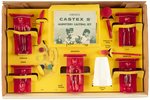 "THE MUNSTERS CASTEX 5 CASTING SET" HIGH GRADE BOXED EXAMPLE.