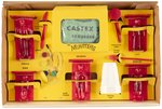 "THE MUNSTERS CASTEX 5 CASTING SET" HIGH GRADE BOXED EXAMPLE.