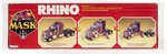 M.A.S.K. (1985) - RHINO SERIES 1 AFA 80 NM.