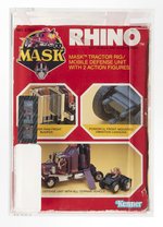 M.A.S.K. (1985) - RHINO SERIES 1 AFA 80 NM.