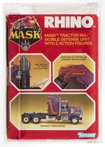 M.A.S.K. (1985) - RHINO SERIES 1 AFA 80 NM.