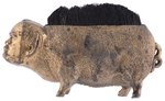 CLEVELAND AS A PIG RARE 1884 PEN WIPER DESK ACCESSORY.