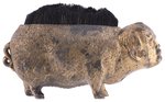 CLEVELAND AS A PIG RARE 1884 PEN WIPER DESK ACCESSORY.