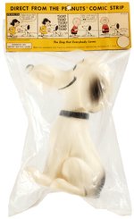 PEANUTS - SNOOPY BAGGED VINYL FIGURE.