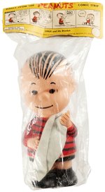 PEANUTS - LINUS BAGGED VINYL FIGURE.