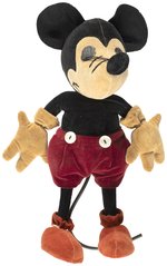 MICKEY MOUSE 1930 CHARLOTTE CLARK DOLL.