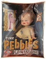 THE FLINTSTONES IDEAL TINY PEBBLES IN BOX.