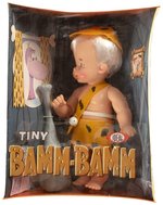 THE FLINTSTONES IDEAL TINY BAMM-BAMM IN BOX.