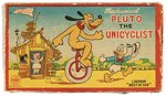 "PLUTO THE UNICYCLIST" BOXED LINEMAR WIND-UP.