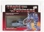 TRANSFORMERS (1985) SERIES 2 DELUXE - WHIRL AFA 80 NM.