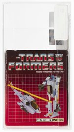 TRANSFORMERS (1985) SERIES 2 DELUXE - WHIRL AFA 80 NM.