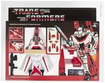 TRANSFORMERS (1985) SERIES 2 - JETFIRE AFA 75 EX+/NM (TRADEMARK LOGO).