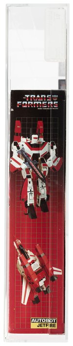 TRANSFORMERS (1985) SERIES 2 - JETFIRE AFA 75 EX+/NM (TRADEMARK LOGO).