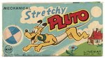 "STRETCHY PLUTO" BOXED LINEMAR WIND-UP TOY.