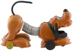 "STRETCHY PLUTO" BOXED LINEMAR WIND-UP TOY.