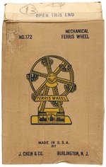 "DISNEYLAND FERRIS WHEEL" BOXED CHEIN WIND-UP.