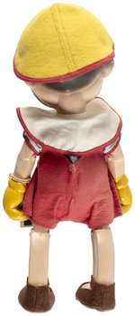 "PINOCCHIO" HIGH GRADE KNICKERBOCKER DOLL WITH TAG (LARGEST SIZE).