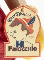 "PINOCCHIO" HIGH GRADE KNICKERBOCKER DOLL WITH TAG (LARGEST SIZE).
