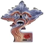 RETURN OF THE LIVING DEAD: PART II VIDEO STORE PROMOTIONAL CERAMIC COUNTERTOP DISPLAY.