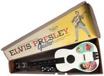 EMENEE "ELVIS PRESLEY GUITAR" HIGH GRADE BOXED FOUR-STRING VERSION.