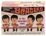 LUX FACTORY-SEALED SOAP BOX WITH "INFLATABLE BEATLES" OFFER.